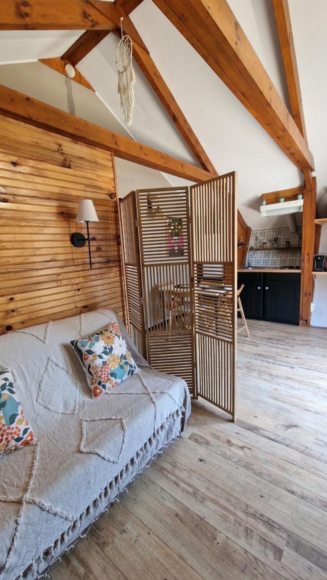 Chalet Bord De Lac Avec Piscine N2E Laffrey Exterior photo