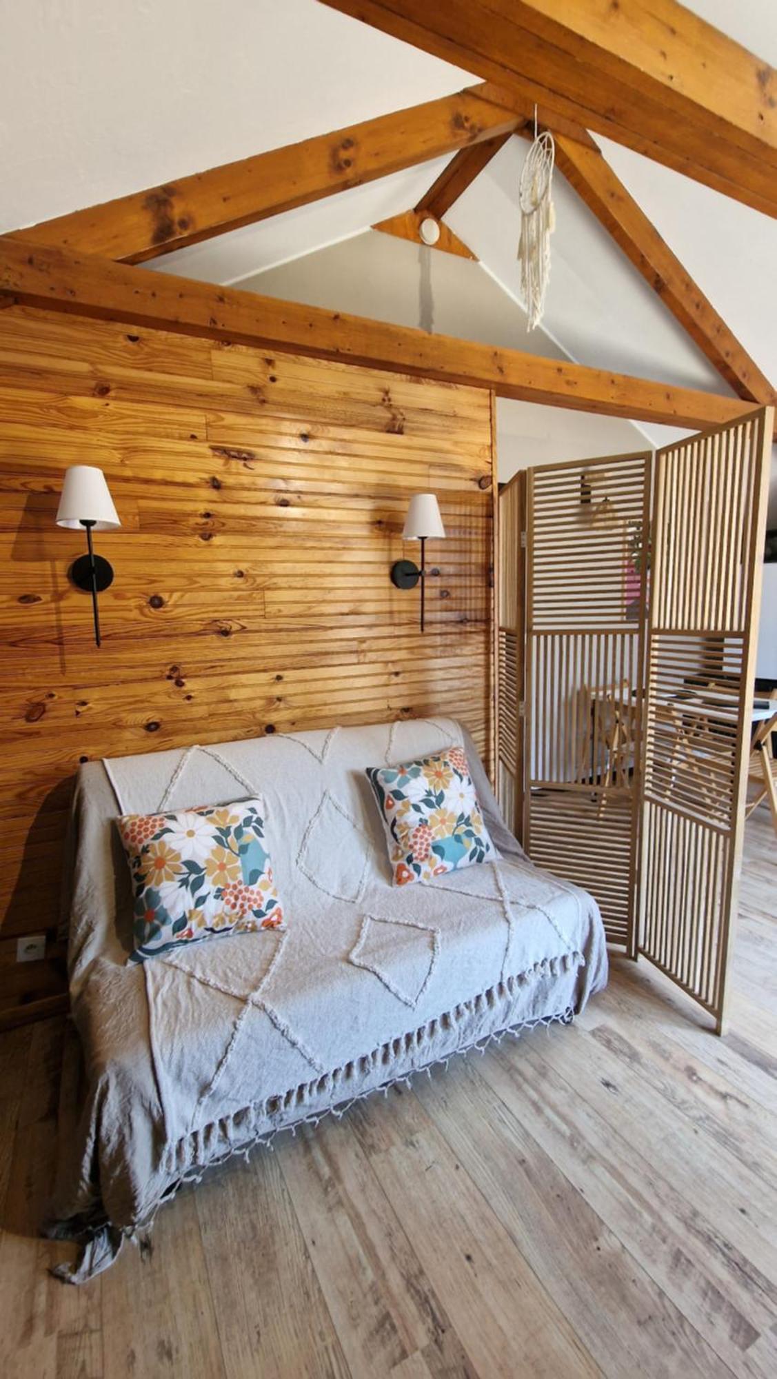 Chalet Bord De Lac Avec Piscine N2E Laffrey Exterior photo